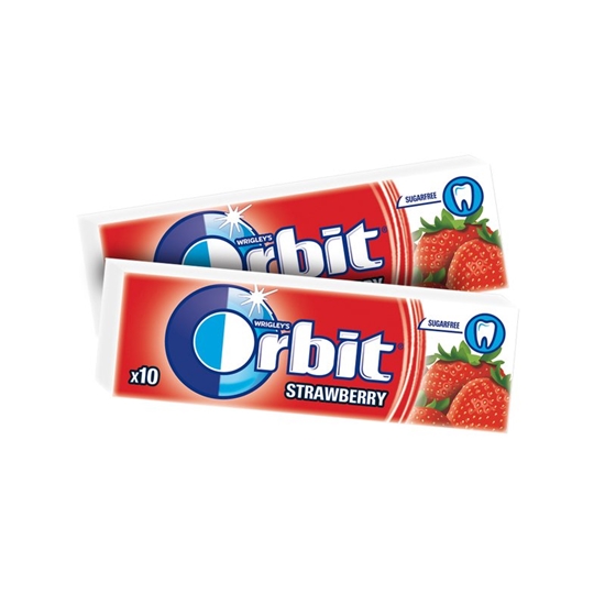 Picture of ORBIT CHEWING GUM STRAWBERRY